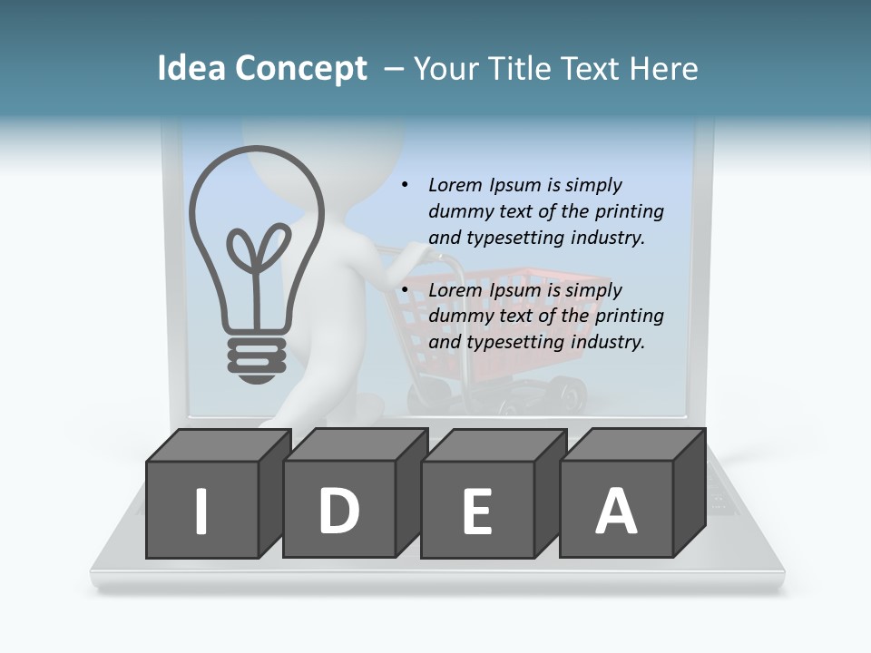 Global Buy Humorous PowerPoint Template