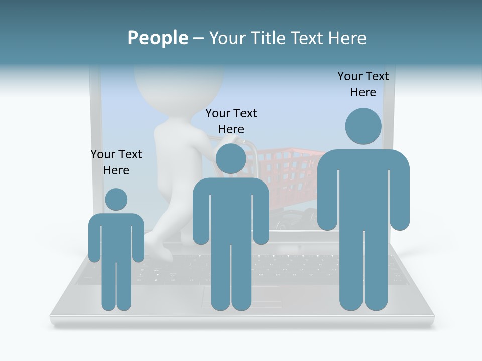 Global Buy Humorous PowerPoint Template