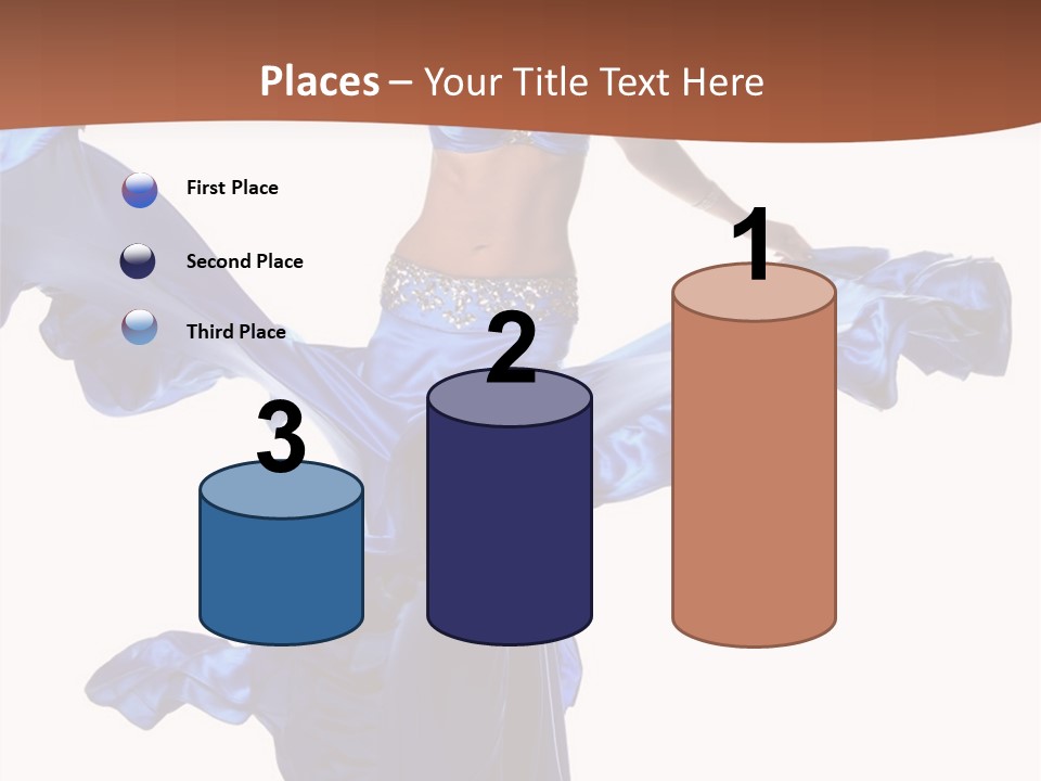 Arabic Dance Background PowerPoint Template