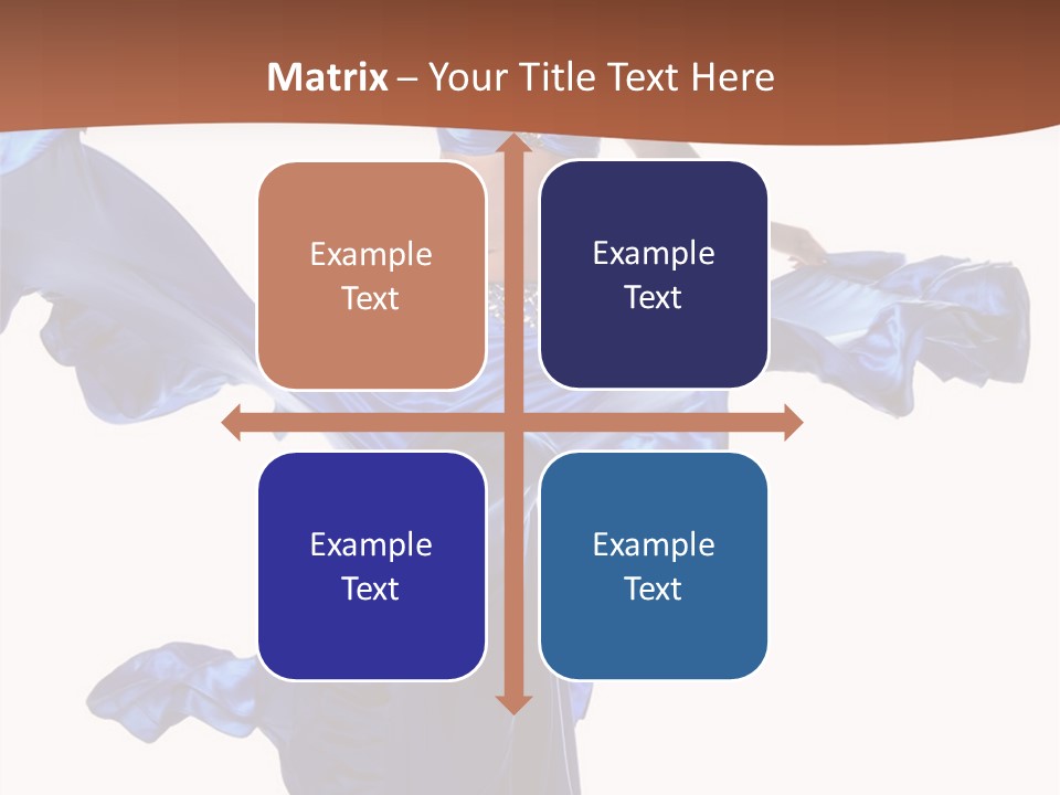 Arabic Dance Background PowerPoint Template