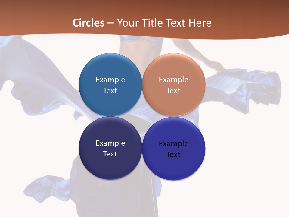 Arabic Dance Background PowerPoint Template