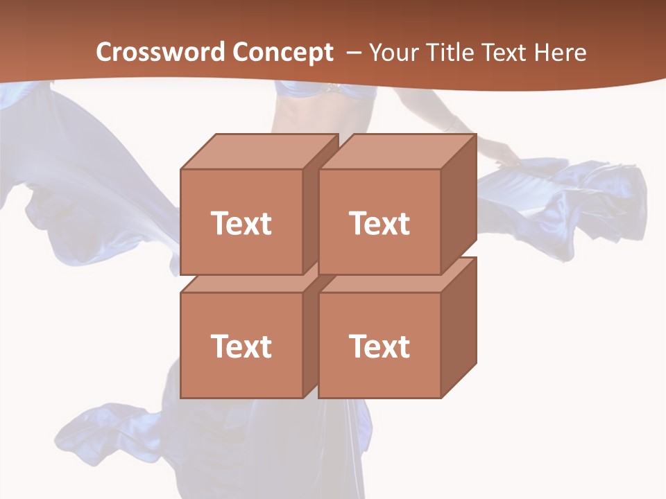 Arabic Dance Background PowerPoint Template