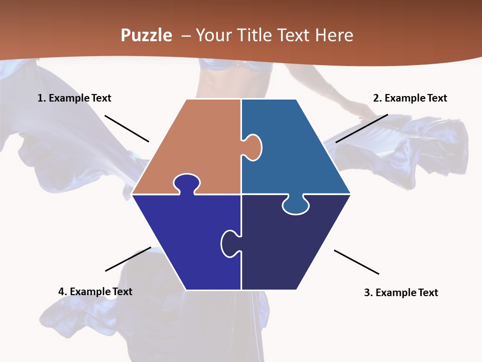 Arabic Dance Background PowerPoint Template