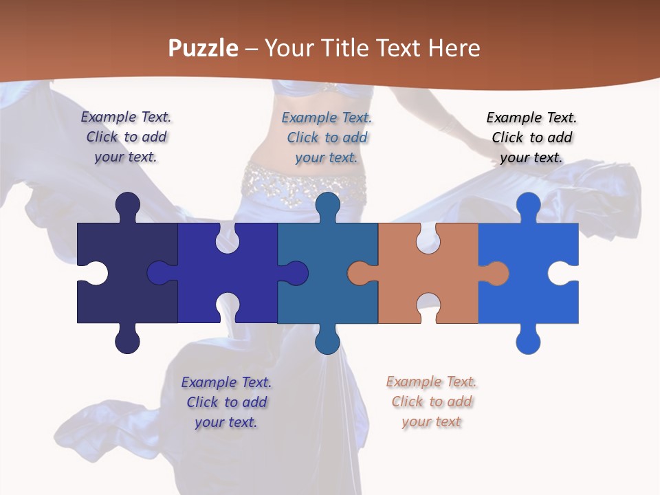 Arabic Dance Background PowerPoint Template