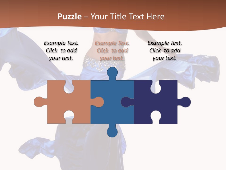 Arabic Dance Background PowerPoint Template