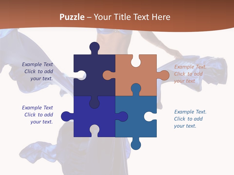 Arabic Dance Background PowerPoint Template