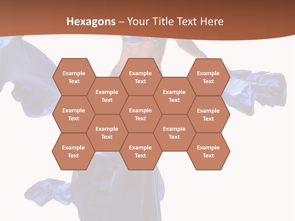 Arabic Dance Background PowerPoint Template