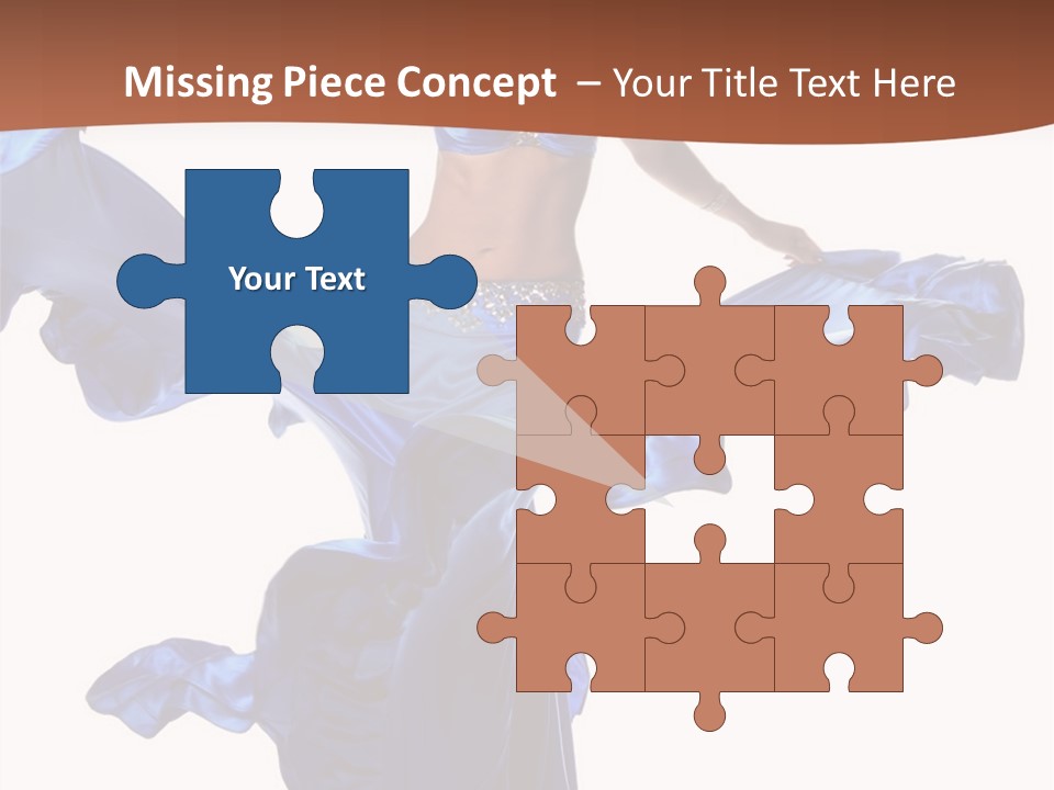 Arabic Dance Background PowerPoint Template