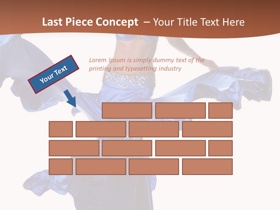 Arabic Dance Background PowerPoint Template