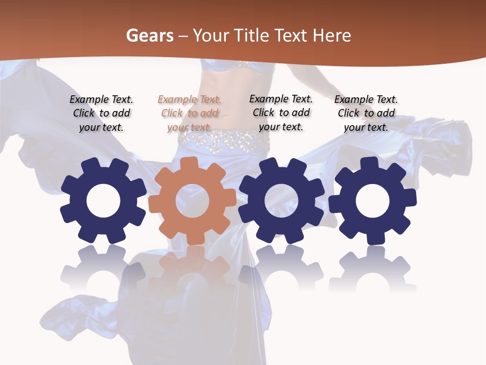 Arabic Dance Background PowerPoint Template