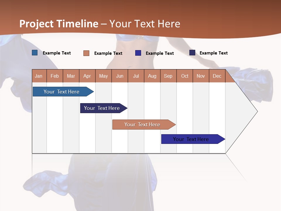 Arabic Dance Background PowerPoint Template