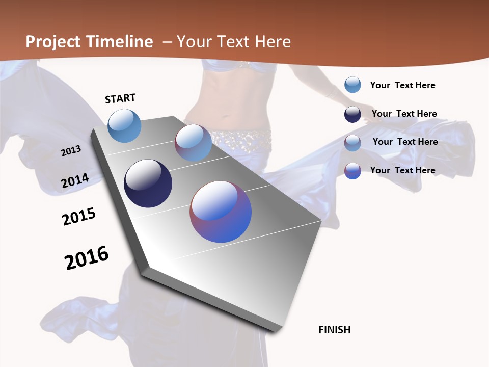 Arabic Dance Background PowerPoint Template