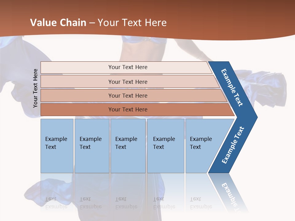 Arabic Dance Background PowerPoint Template