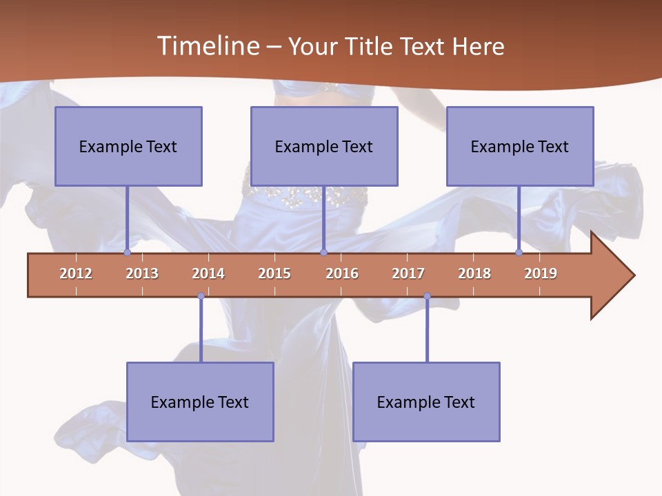 Arabic Dance Background PowerPoint Template