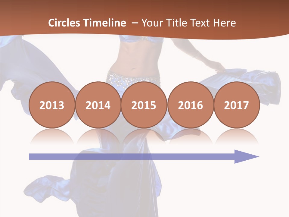 Arabic Dance Background PowerPoint Template