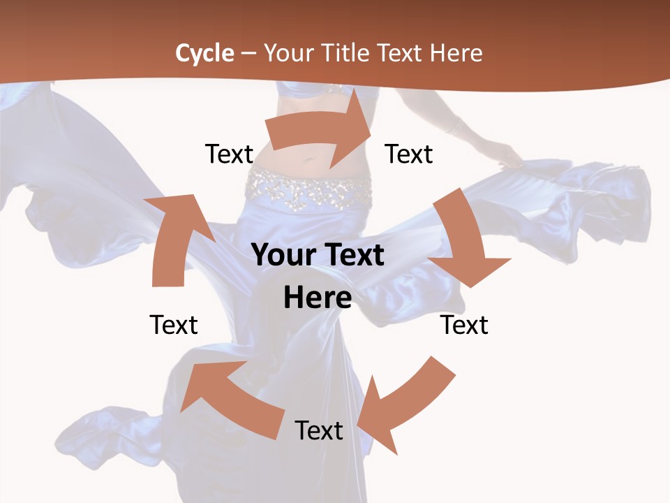 Arabic Dance Background PowerPoint Template