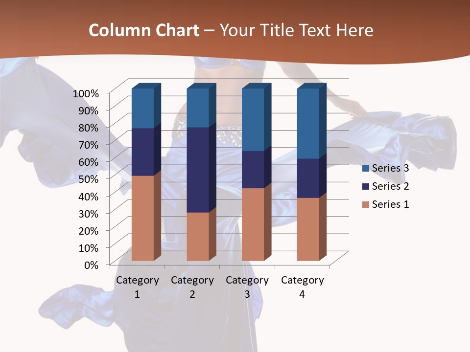 Arabic Dance Background PowerPoint Template