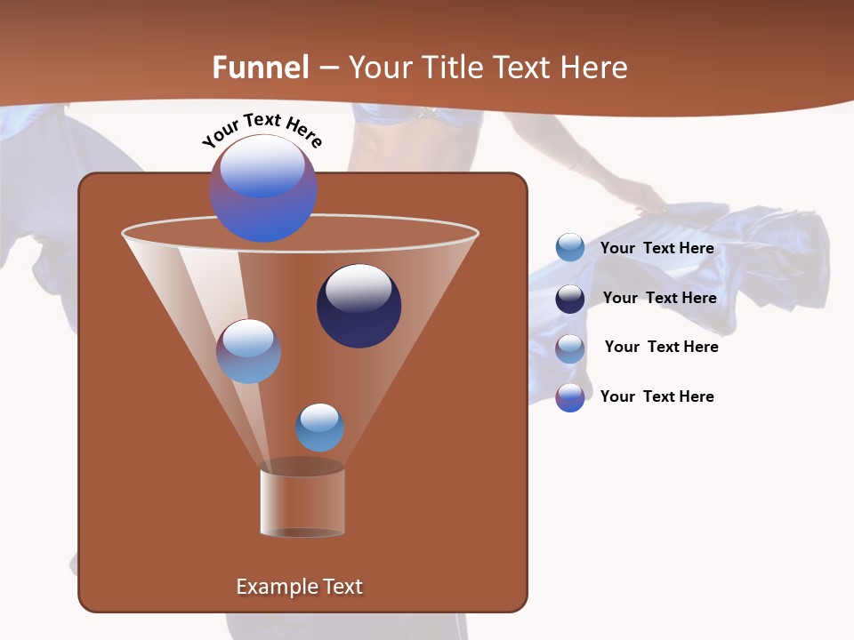 Arabic Dance Background PowerPoint Template