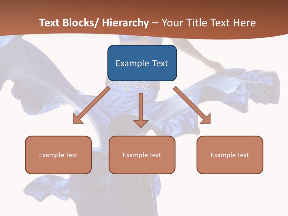 Arabic Dance Background PowerPoint Template