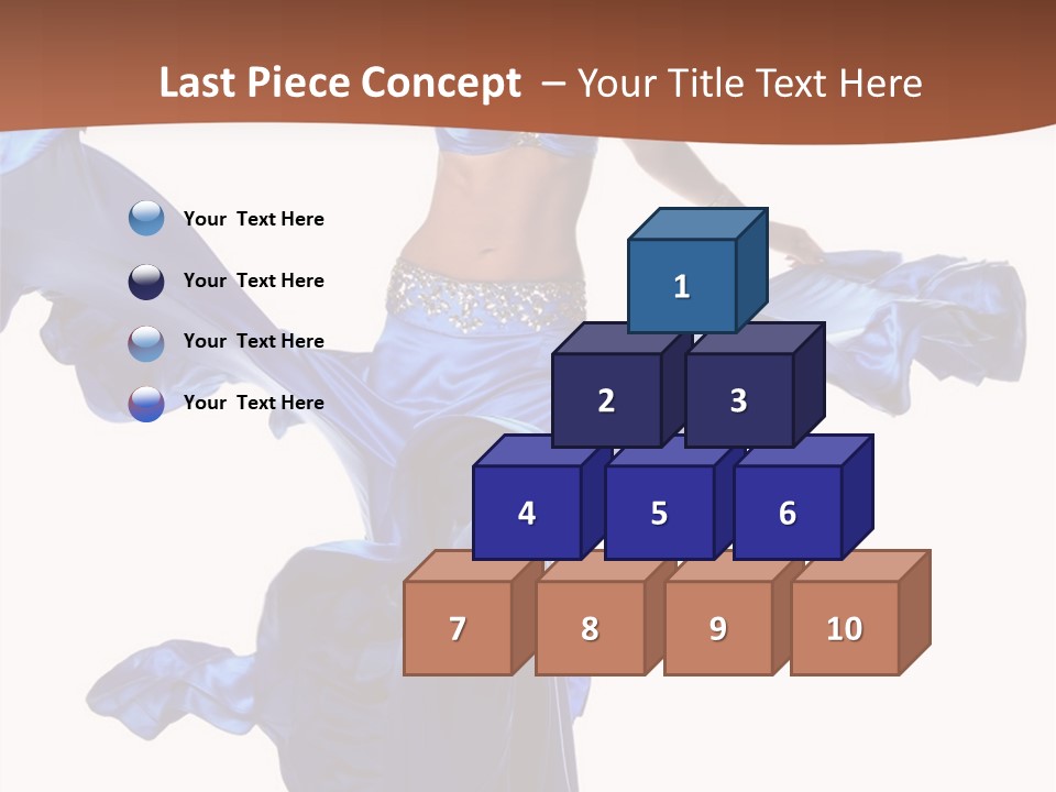 Arabic Dance Background PowerPoint Template