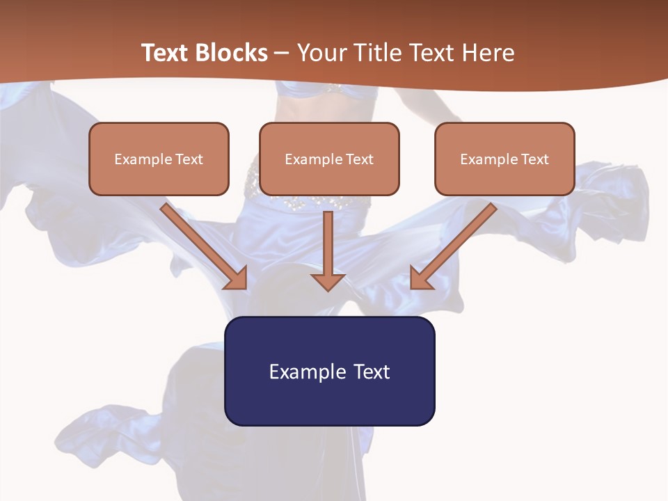 Arabic Dance Background PowerPoint Template