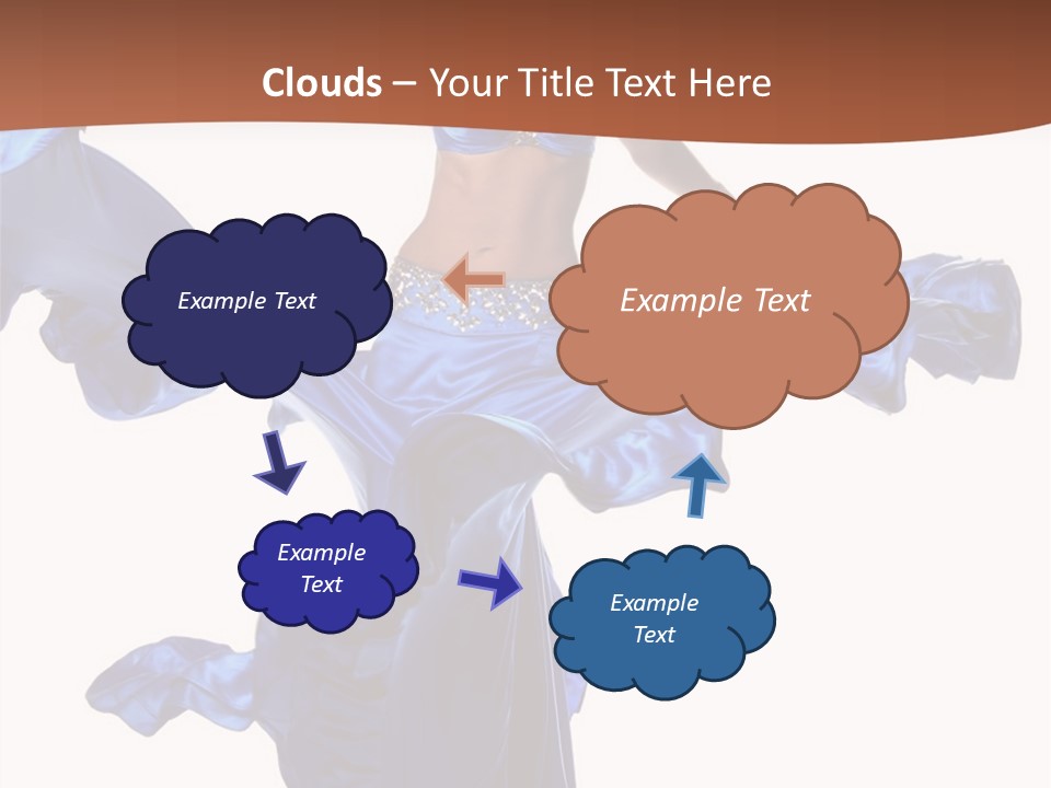 Arabic Dance Background PowerPoint Template