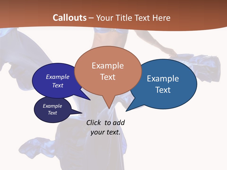 Arabic Dance Background PowerPoint Template