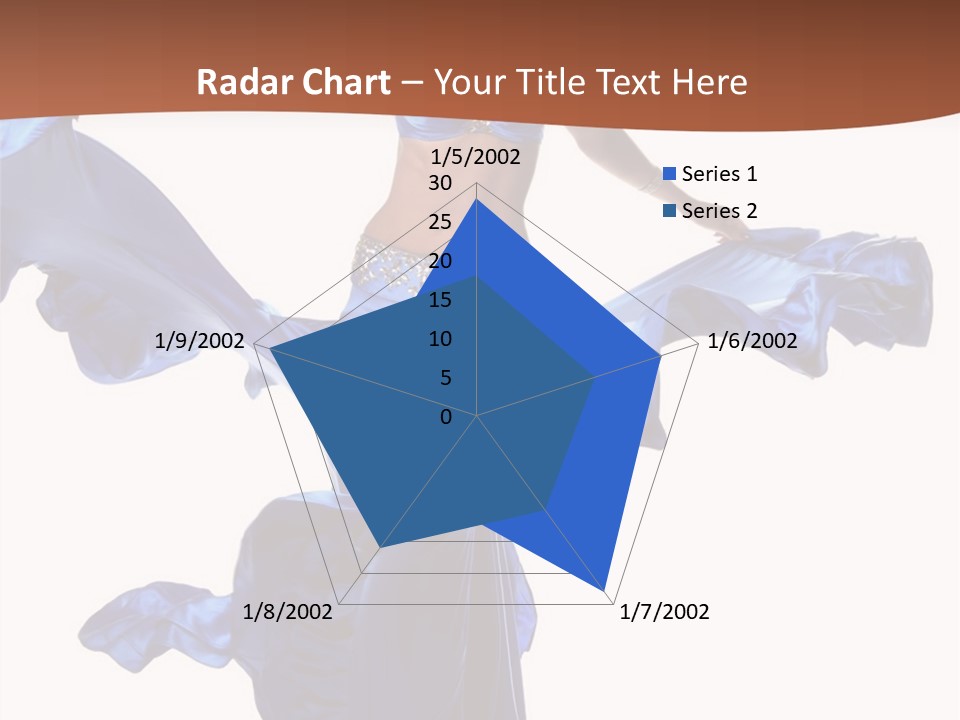Arabic Dance Background PowerPoint Template