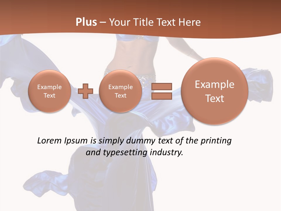 Arabic Dance Background PowerPoint Template