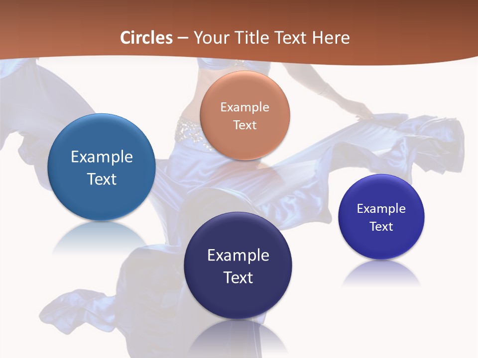 Arabic Dance Background PowerPoint Template