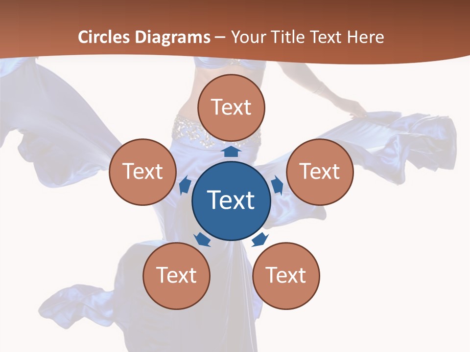 Arabic Dance Background PowerPoint Template