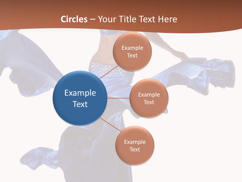 Arabic Dance Background PowerPoint Template