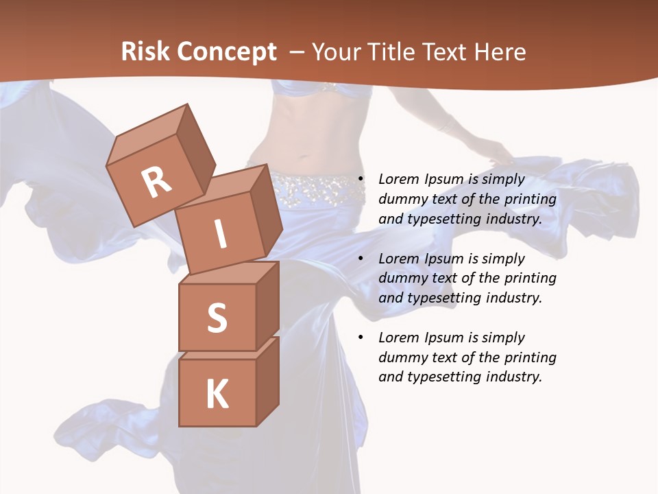 Arabic Dance Background PowerPoint Template