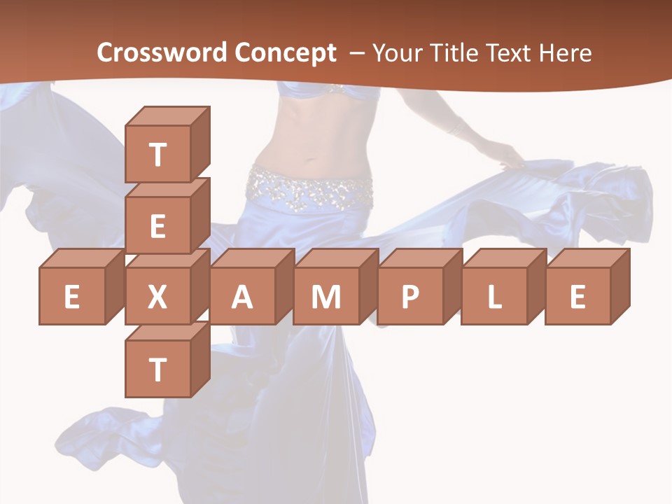 Arabic Dance Background PowerPoint Template