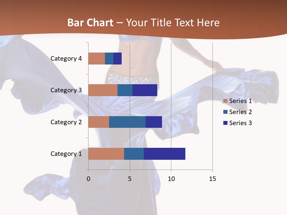 Arabic Dance Background PowerPoint Template