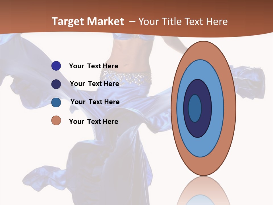 Arabic Dance Background PowerPoint Template