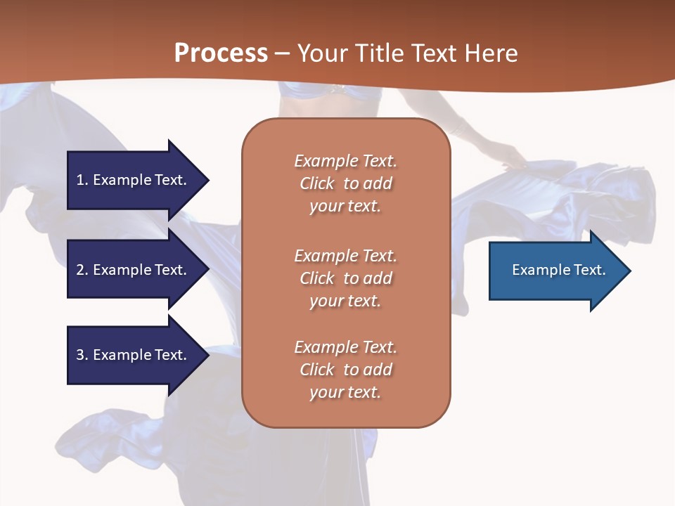 Arabic Dance Background PowerPoint Template