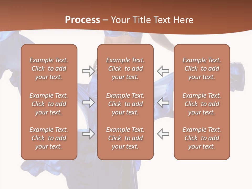 Arabic Dance Background PowerPoint Template