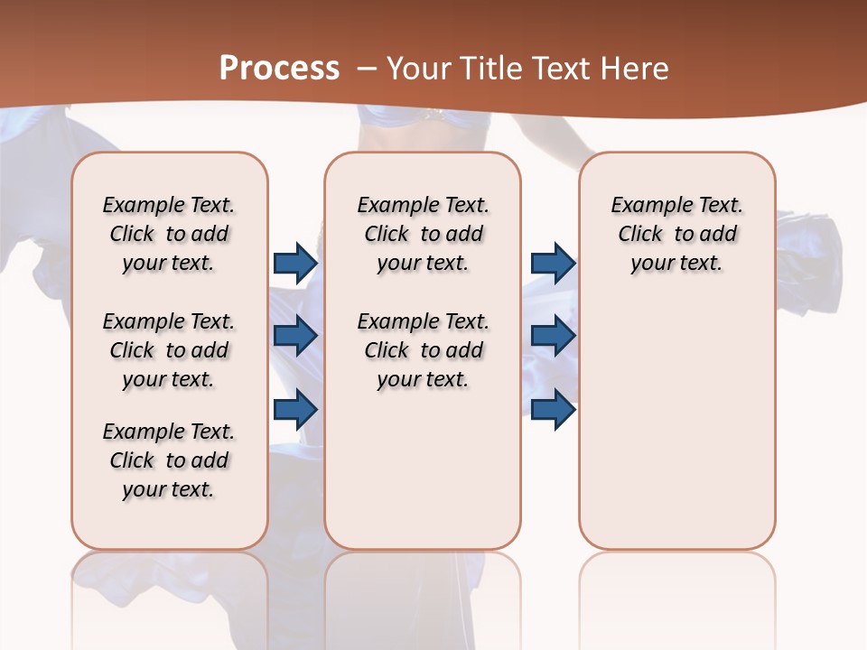 Arabic Dance Background PowerPoint Template