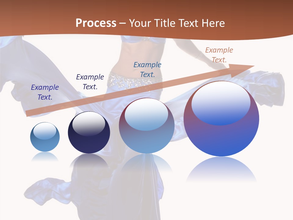 Arabic Dance Background PowerPoint Template