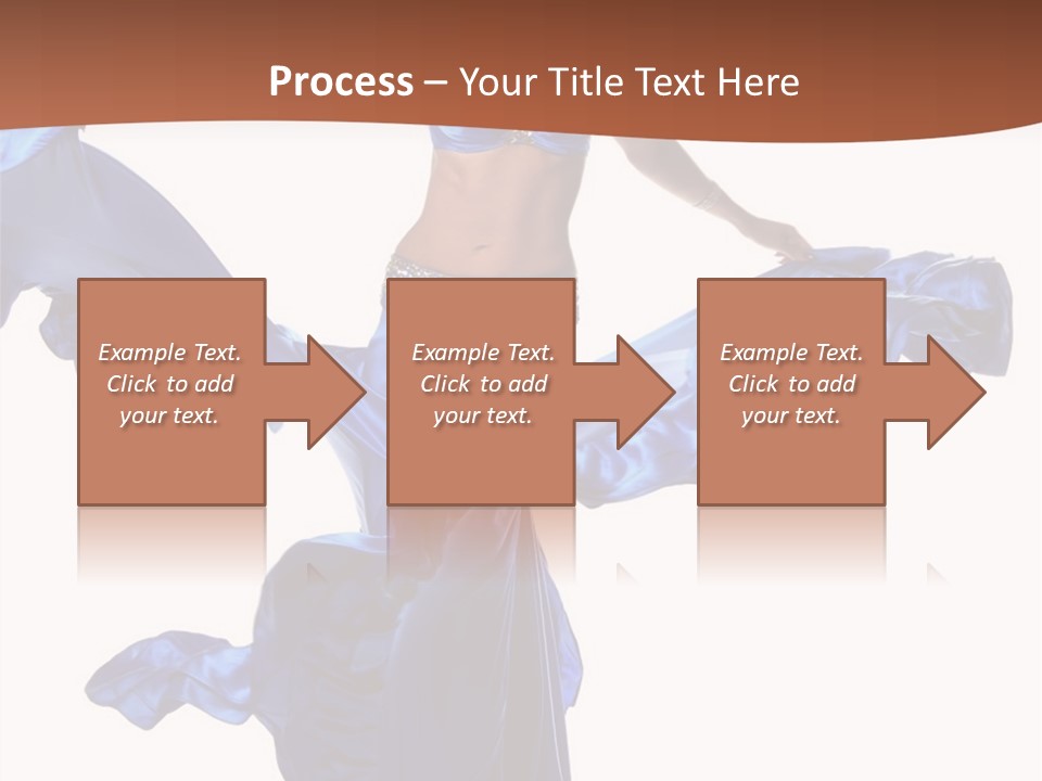 Arabic Dance Background PowerPoint Template