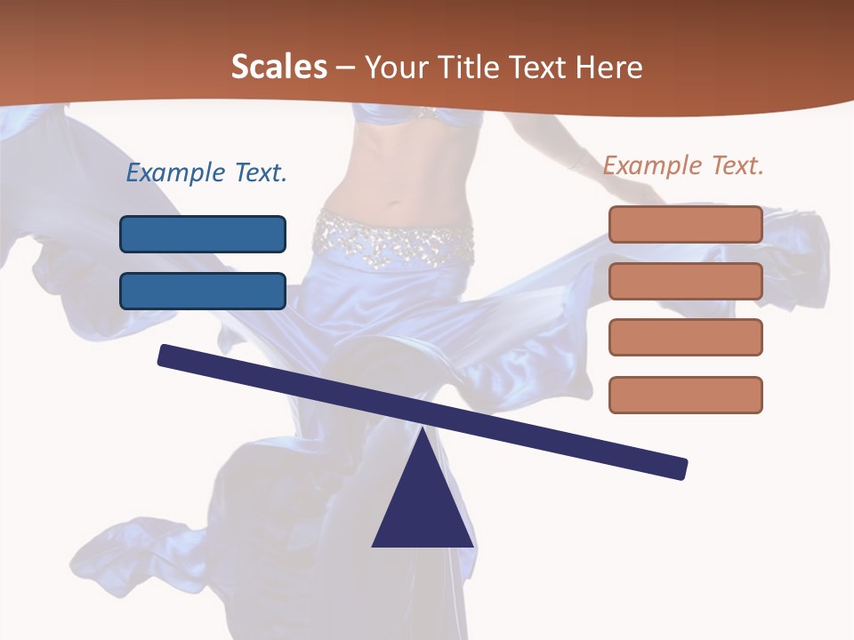 Arabic Dance Background PowerPoint Template