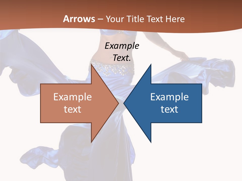 Arabic Dance Background PowerPoint Template