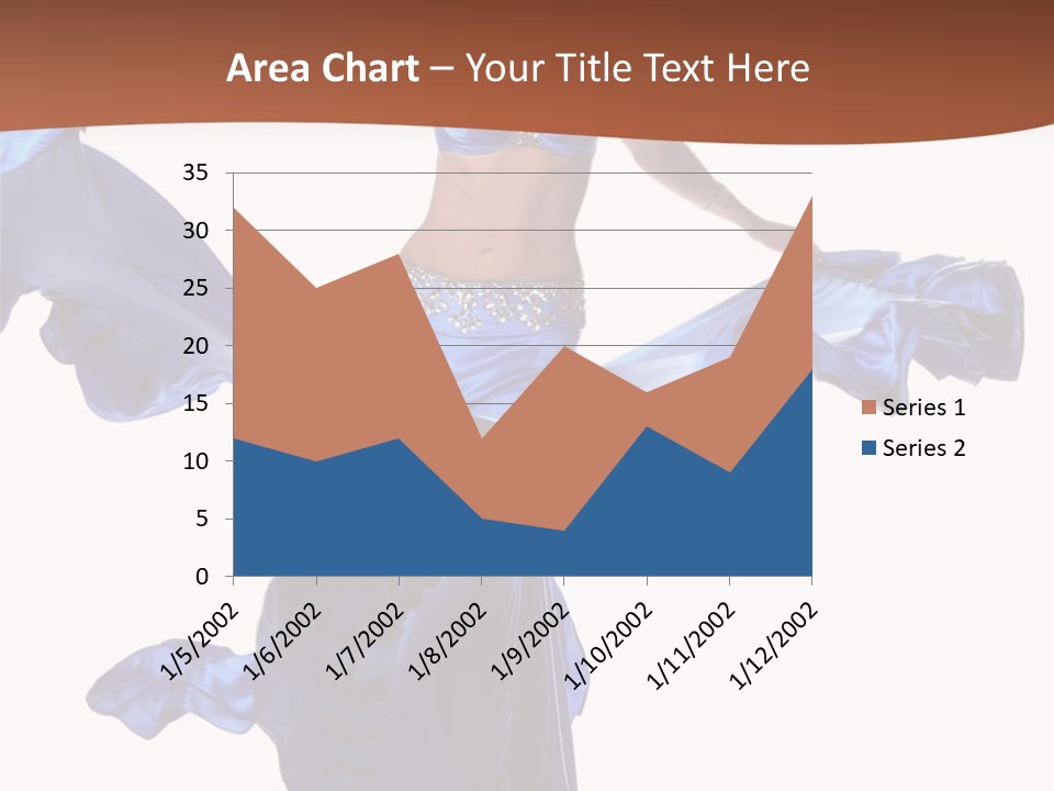 Arabic Dance Background PowerPoint Template