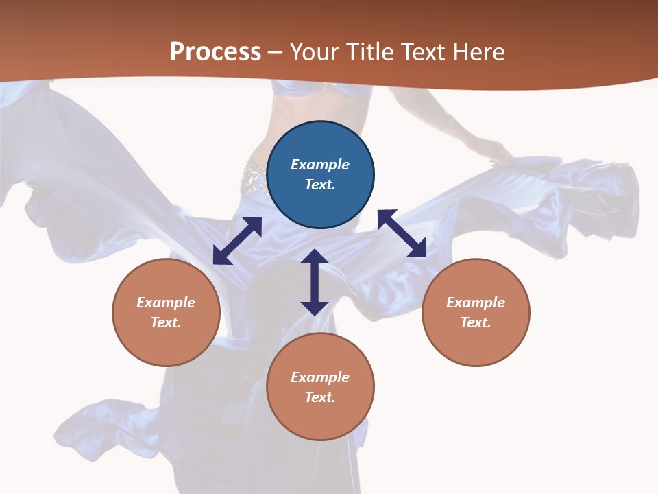 Arabic Dance Background PowerPoint Template