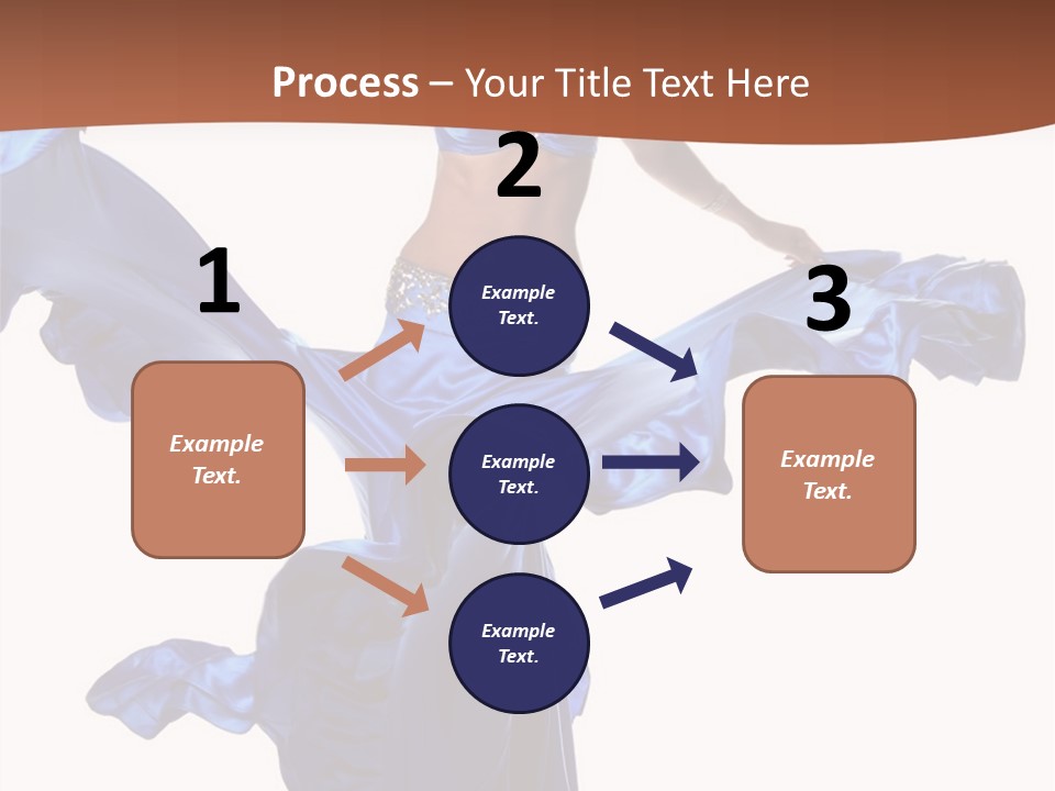 Arabic Dance Background PowerPoint Template