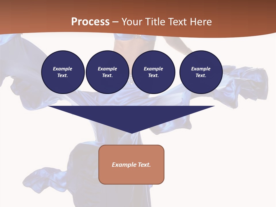 Arabic Dance Background PowerPoint Template