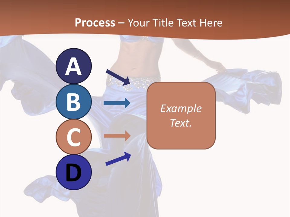 Arabic Dance Background PowerPoint Template