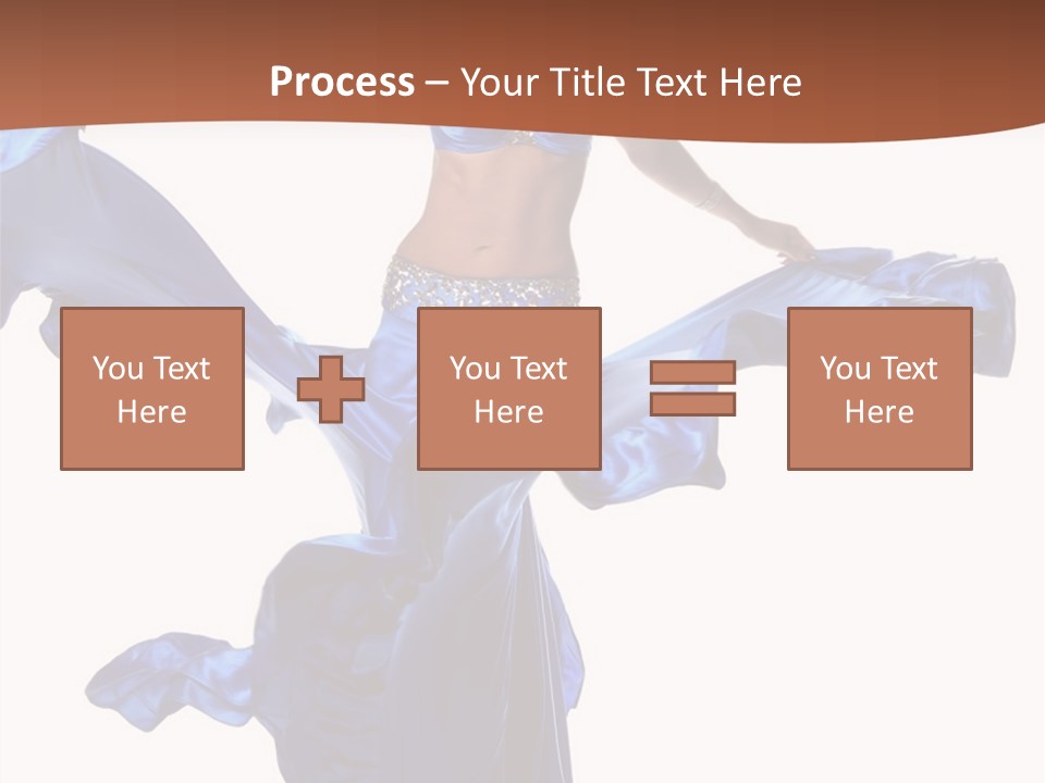 Arabic Dance Background PowerPoint Template