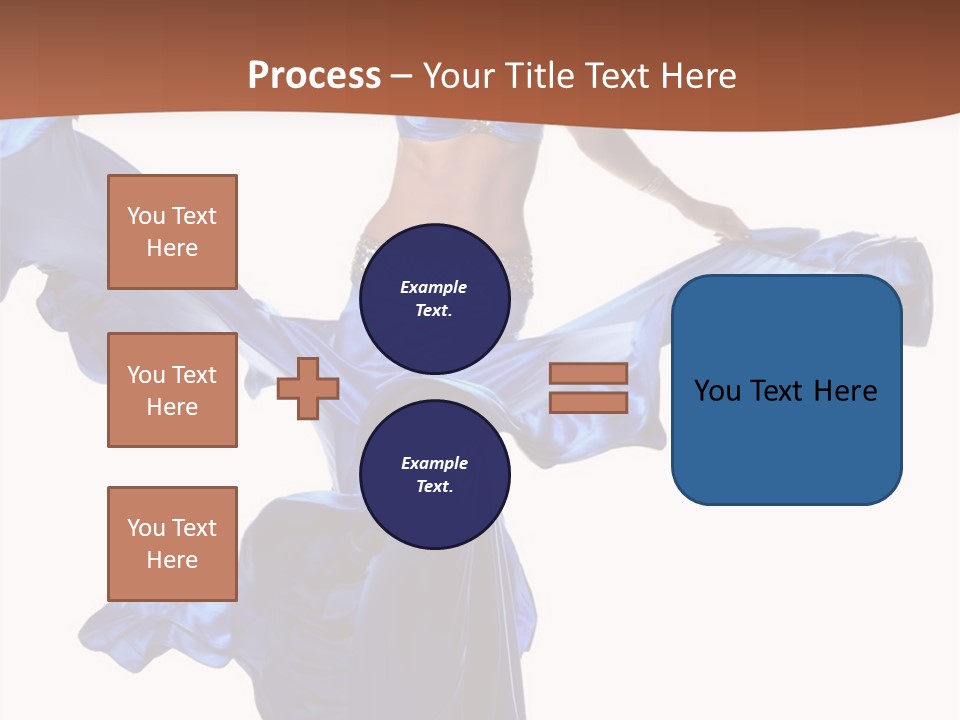 Arabic Dance Background PowerPoint Template